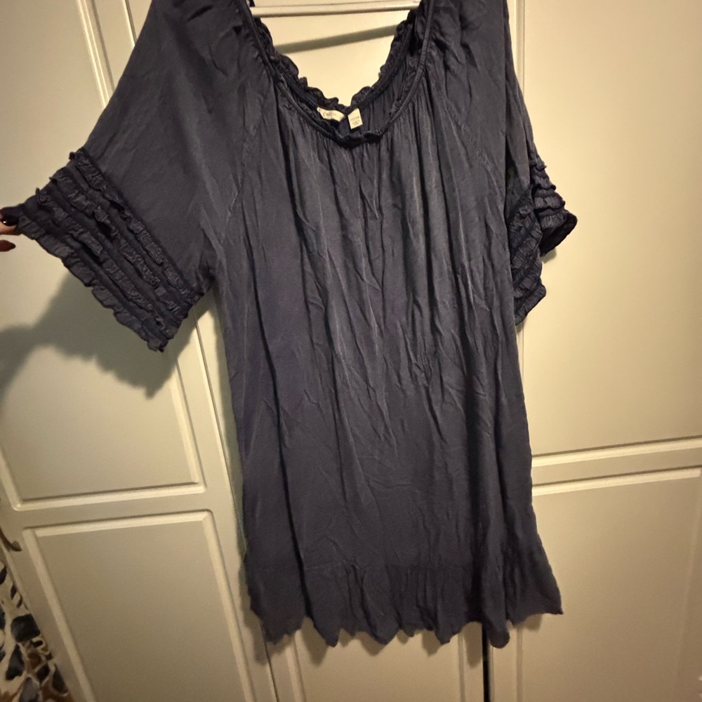 Women's denim dress